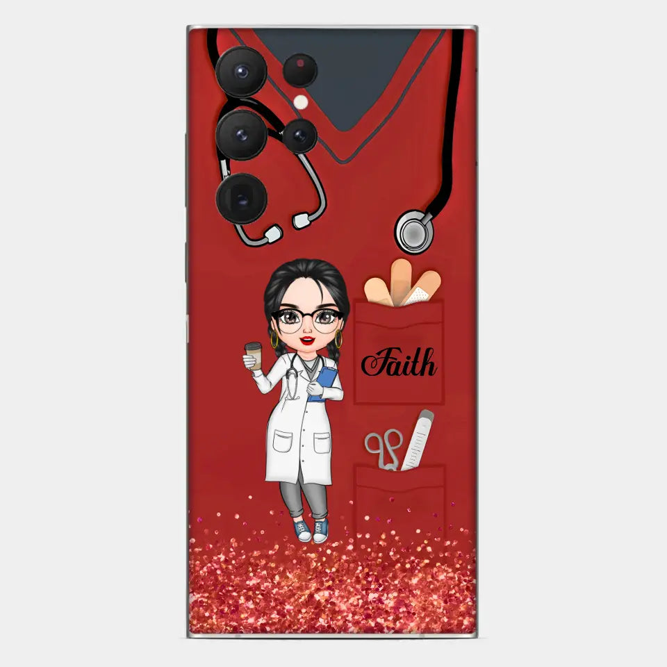 Nurse Life - Personalized Custom Phone Case - Nurse's Day, Appreciation Gift For Nurse