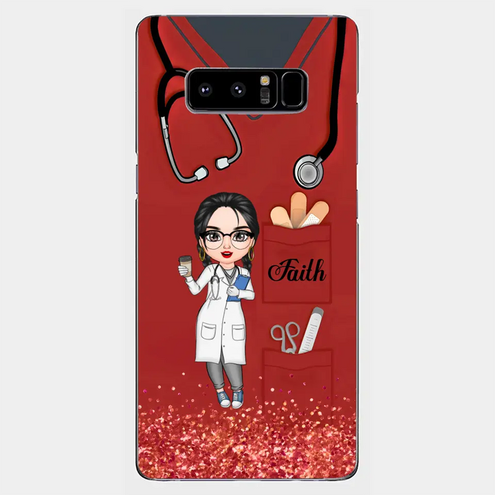 Nurse Life - Personalized Custom Phone Case - Nurse's Day, Appreciation Gift For Nurse