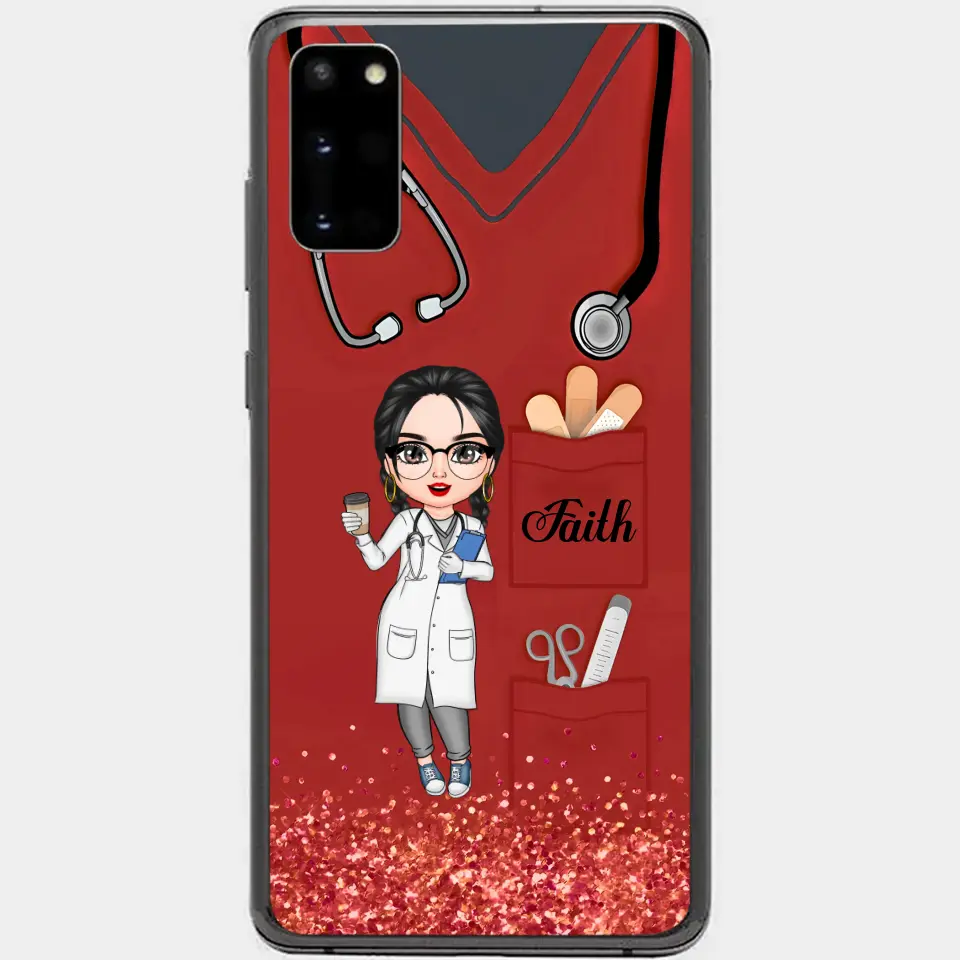 Nurse Life - Personalized Custom Phone Case - Nurse's Day, Appreciation Gift For Nurse