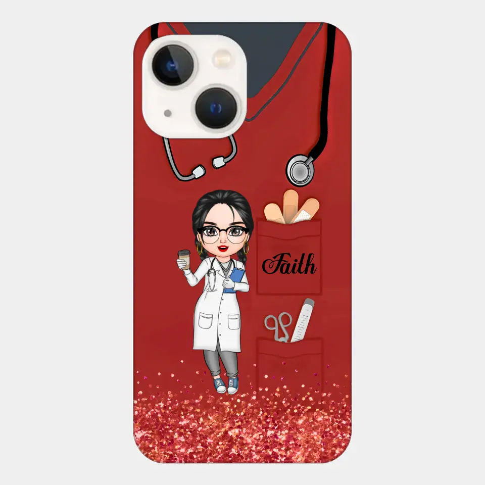 Nurse Life - Personalized Custom Phone Case - Nurse's Day, Appreciation Gift For Nurse