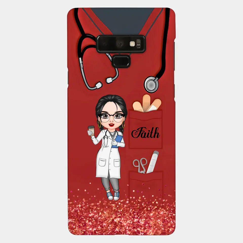 Nurse Life - Personalized Custom Phone Case - Nurse's Day, Appreciation Gift For Nurse