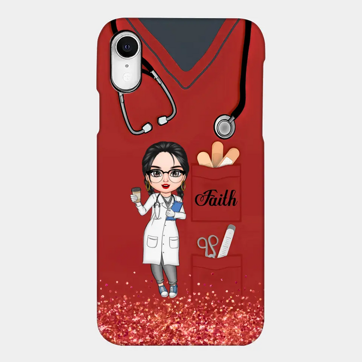 Nurse Life - Personalized Custom Phone Case - Nurse's Day, Appreciation Gift For Nurse
