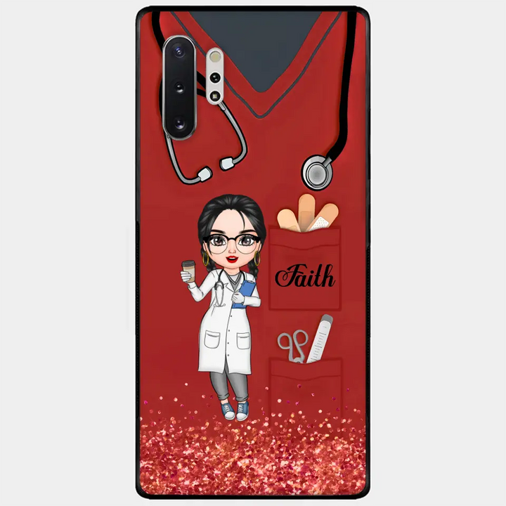 Nurse Life - Personalized Custom Phone Case - Nurse's Day, Appreciation Gift For Nurse