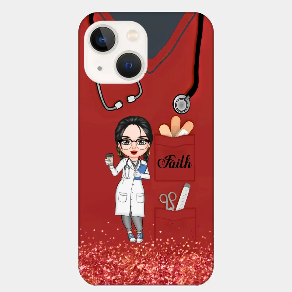 Nurse Life - Personalized Custom Phone Case - Nurse's Day, Appreciation Gift For Nurse