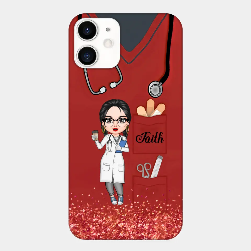 Nurse Life - Personalized Custom Phone Case - Nurse's Day, Appreciation Gift For Nurse