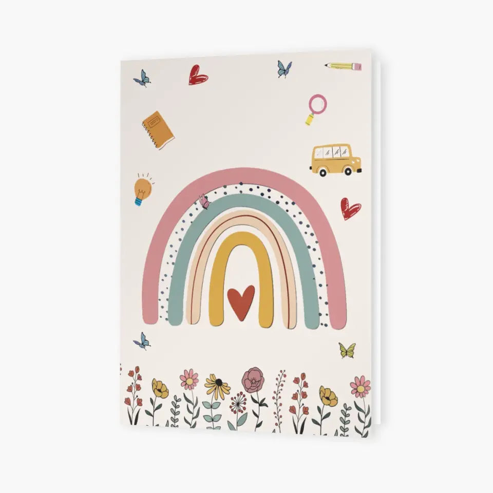Custom Text - Personalized Custom Card - Gift For Your Loved One