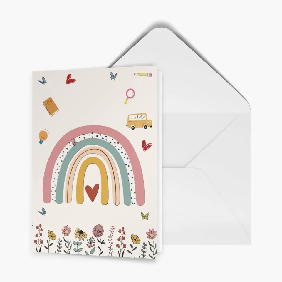 Custom Text - Personalized Custom Card - Gift For Your Loved One