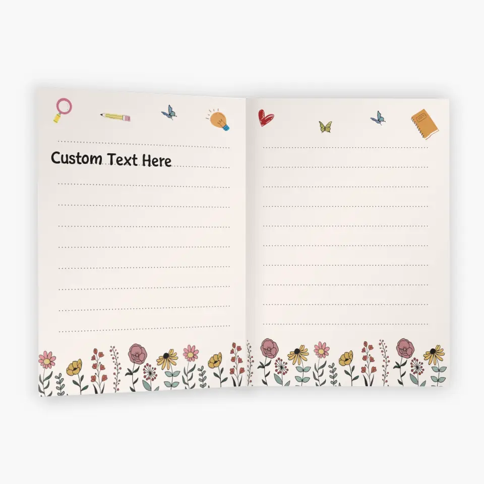 Custom Text - Personalized Custom Card - Gift For Your Loved One