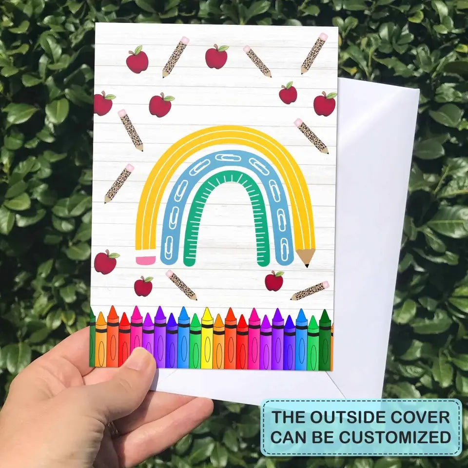 Custom Text - Personalized Custom Card - Gift For Your Loved One