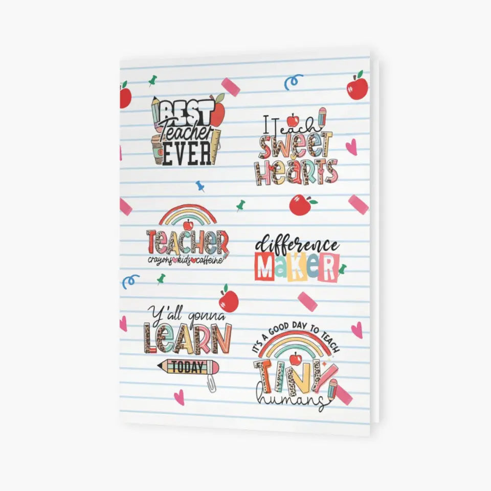 Custom Text - Personalized Custom Card - Gift For Your Loved One
