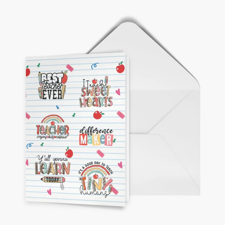 Custom Text - Personalized Custom Card - Gift For Your Loved One