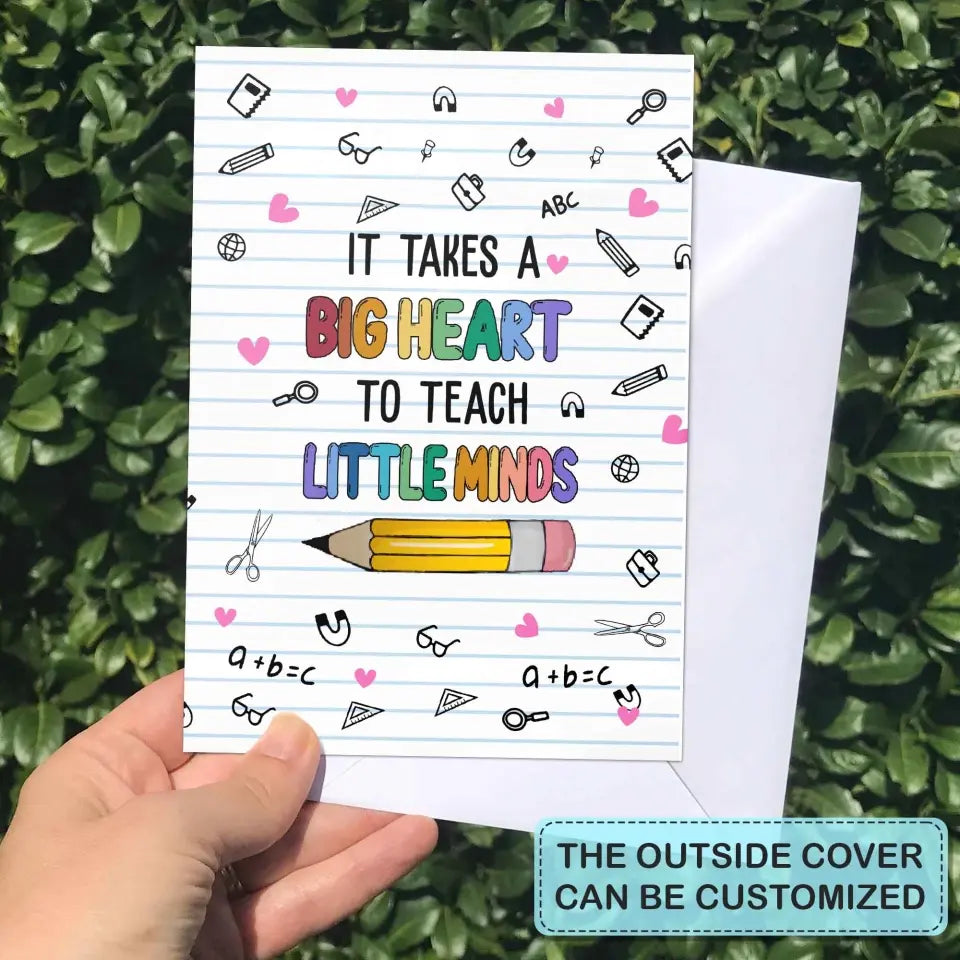 Custom Text - Personalized Custom Card - Gift For Your Loved One