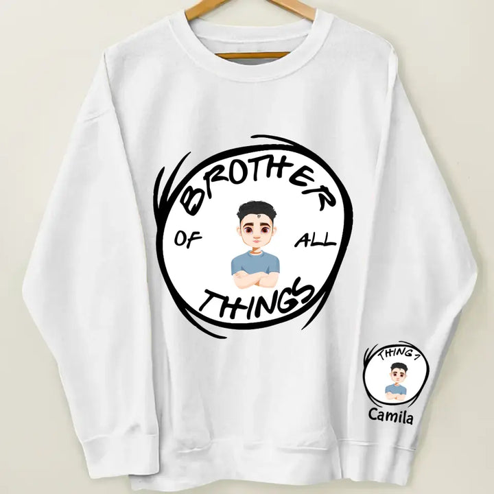 Mother Of All Things - Personalized Custom Sweatshirt - Gift For Mom, Family Members