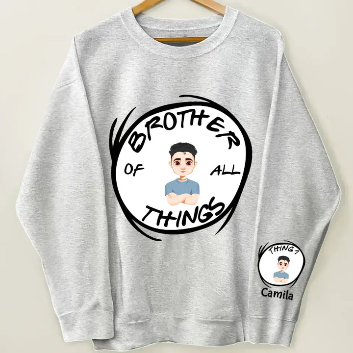 Mother Of All Things - Personalized Custom Sweatshirt - Gift For Mom, Family Members