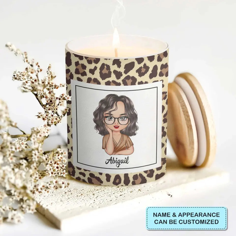 Mum's Last Nerve It's On Fire - Personalized Scent Candle - Mother's Day Gift For Mom, Family Members