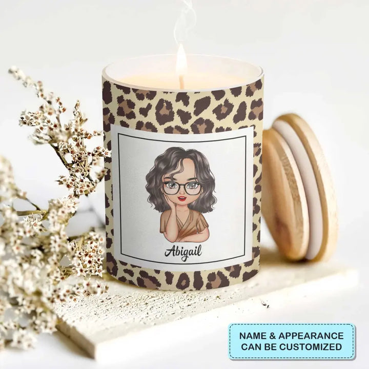 Mum's Last Nerve It's On Fire - Personalized Scent Candle - Mother's Day Gift For Mom, Family Members
