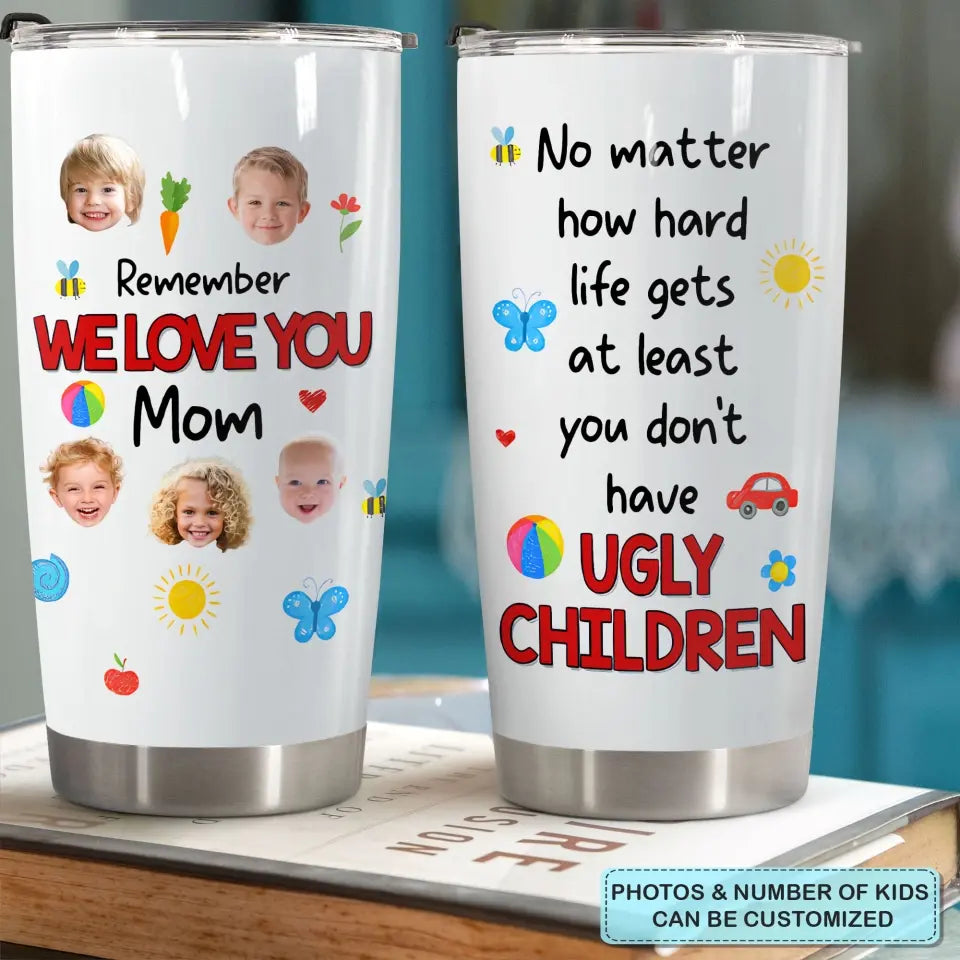 Remember I Love You Mom - Personalized Custom Tumbler - Mother's Day Gift For Grandma, Mom, Family Members