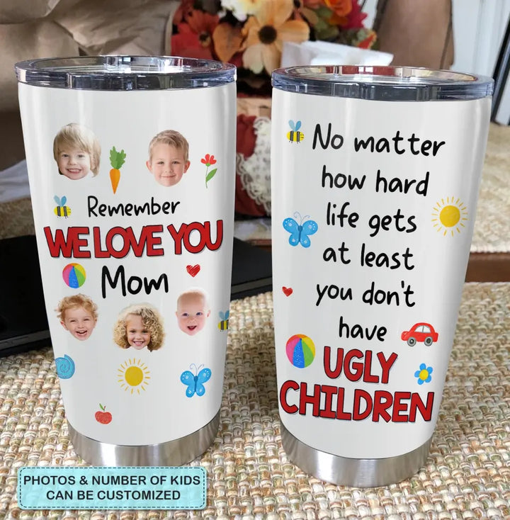 Remember I Love You Mom - Personalized Custom Tumbler - Mother's Day Gift For Grandma, Mom, Family Members