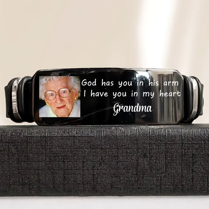 I Have You In My Heart - Custom Bracelet - Sympathy Gift