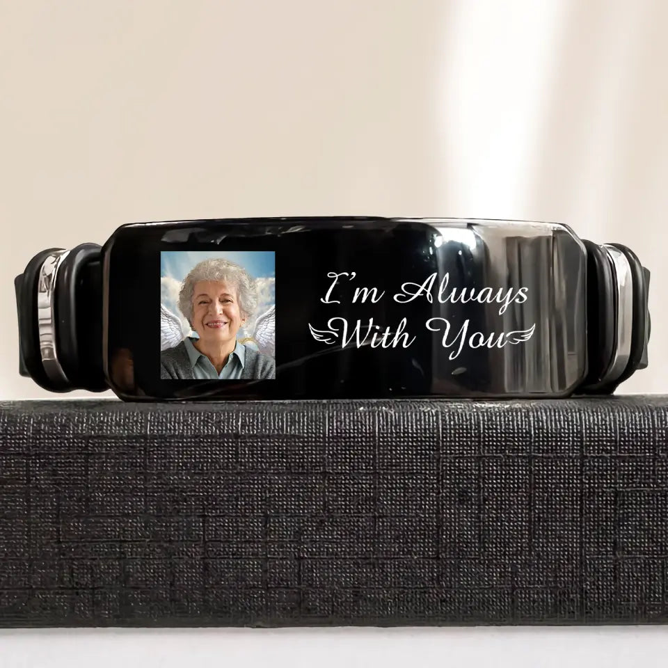 I Am Always With You - Custom Bracelet - Sympathy Gift