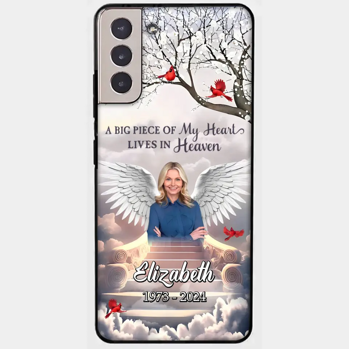In Loving Memory - Personalized Custom Phone Case - Memorial Gift