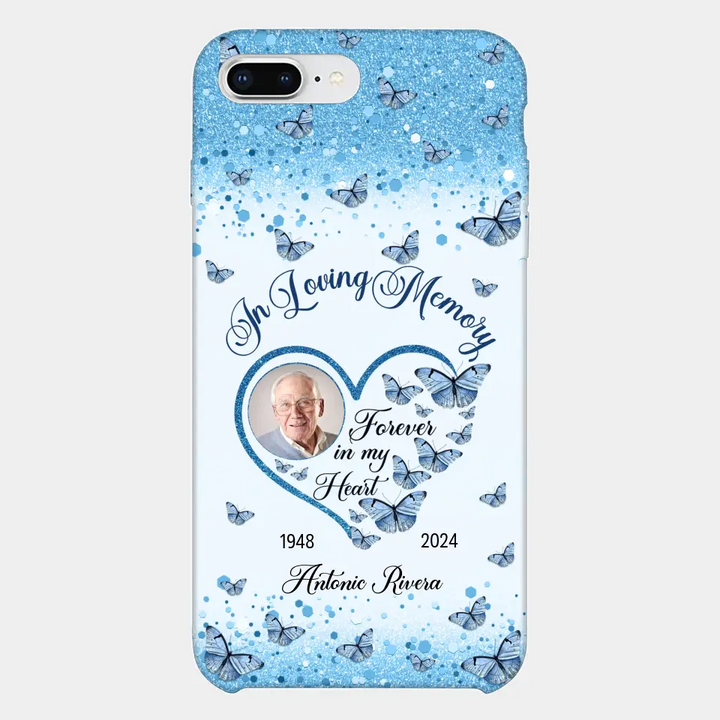 In Loving Memories - Personalized Custom Phone Case - Memorial Gift