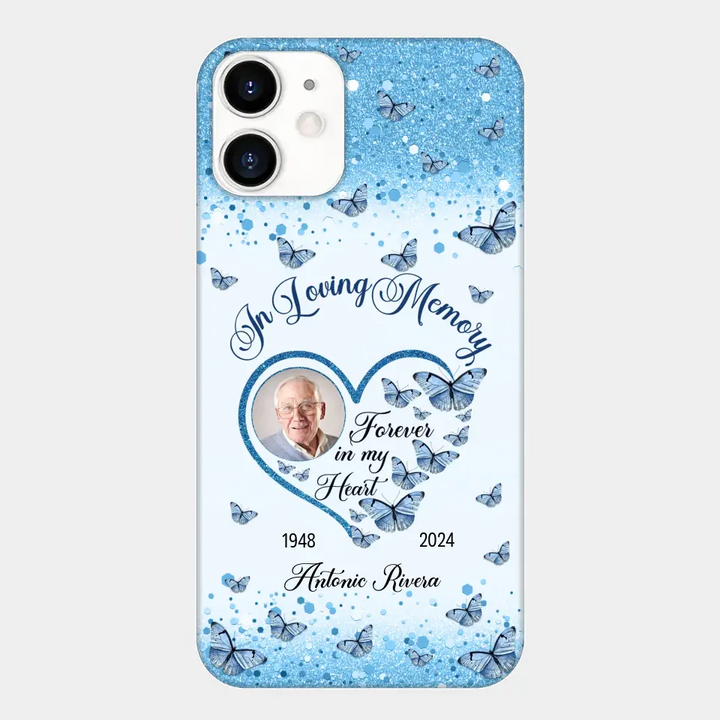 In Loving Memories - Personalized Custom Phone Case - Memorial Gift