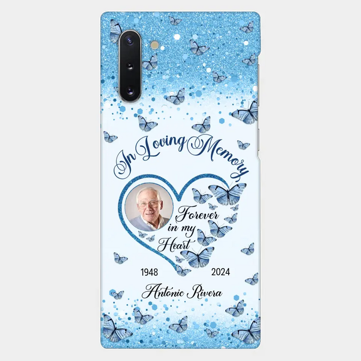 In Loving Memories - Personalized Custom Phone Case - Memorial Gift