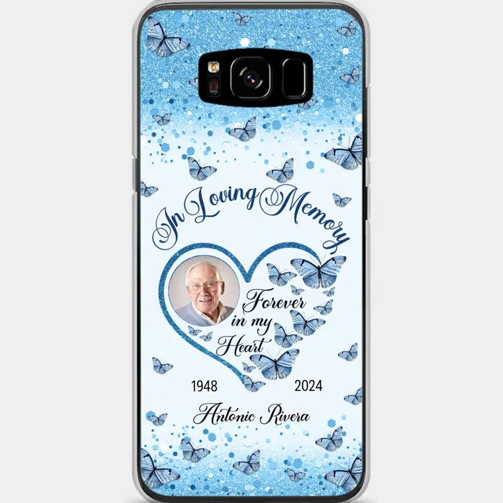 In Loving Memories - Personalized Custom Phone Case - Memorial Gift