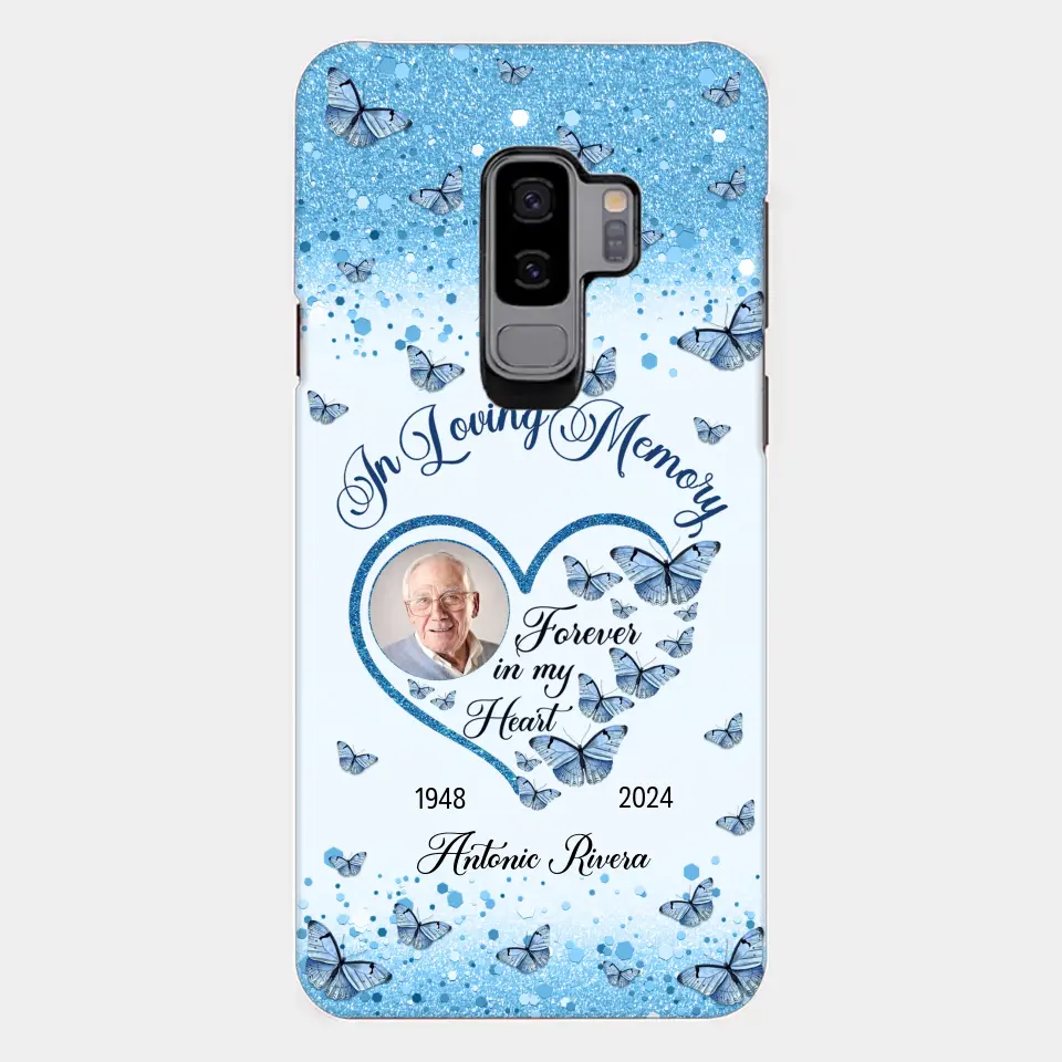 In Loving Memories - Personalized Custom Phone Case - Memorial Gift