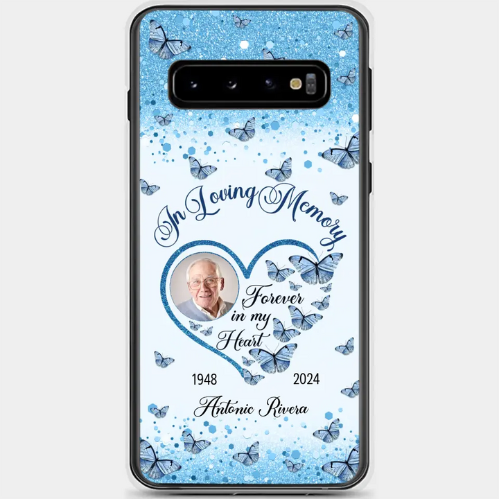 In Loving Memories - Personalized Custom Phone Case - Memorial Gift