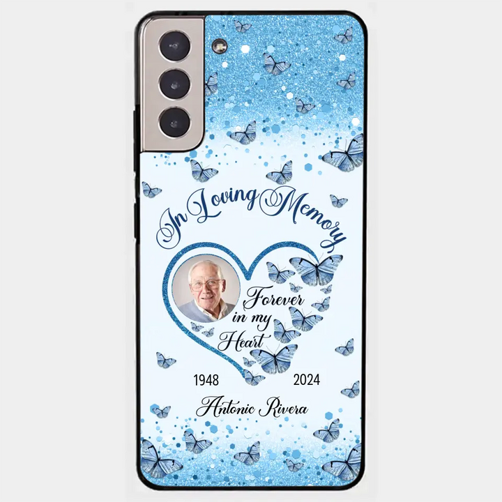 In Loving Memories - Personalized Custom Phone Case - Memorial Gift