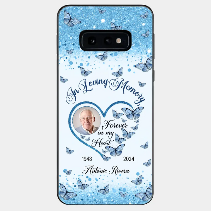 In Loving Memories - Personalized Custom Phone Case - Memorial Gift