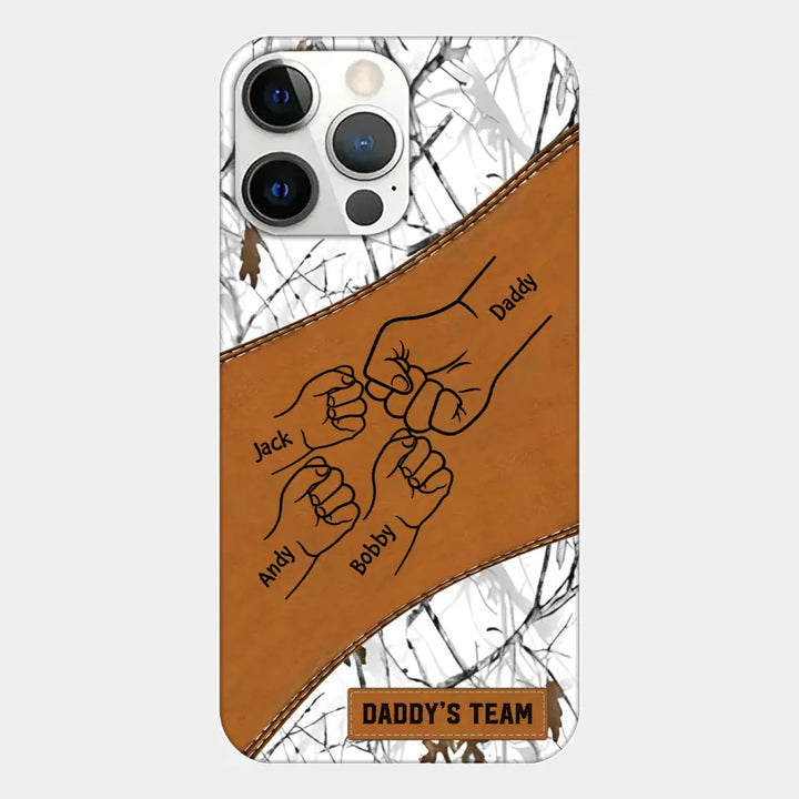 Best Dad Ever - Personalized Custom Phone Case - Father's Day Gift For Dad