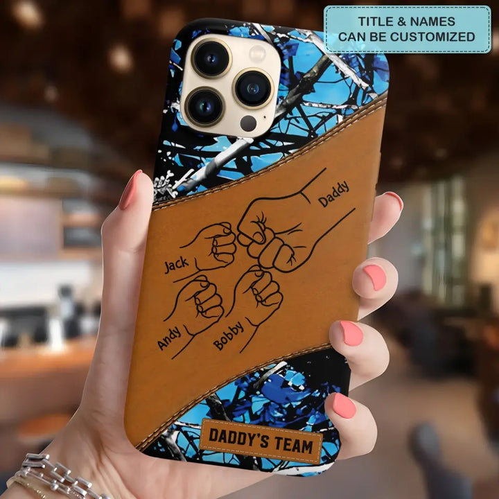 Best Dad Ever - Personalized Custom Phone Case - Father's Day Gift For Dad