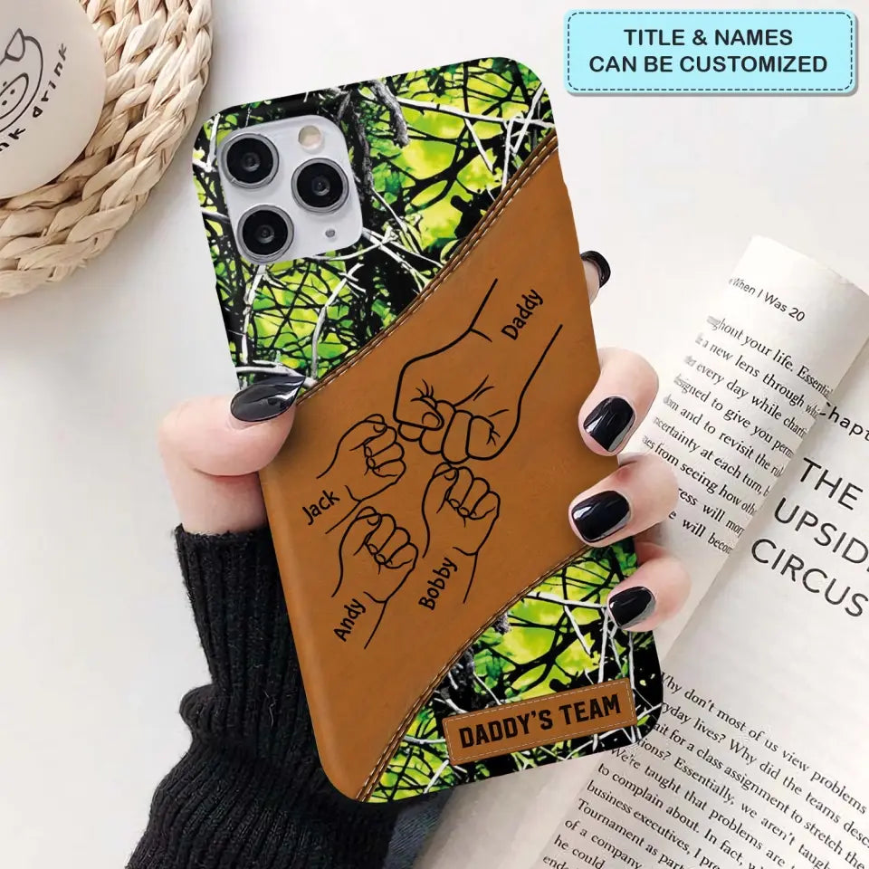 Best Dad Ever - Personalized Custom Phone Case - Father's Day Gift For Dad