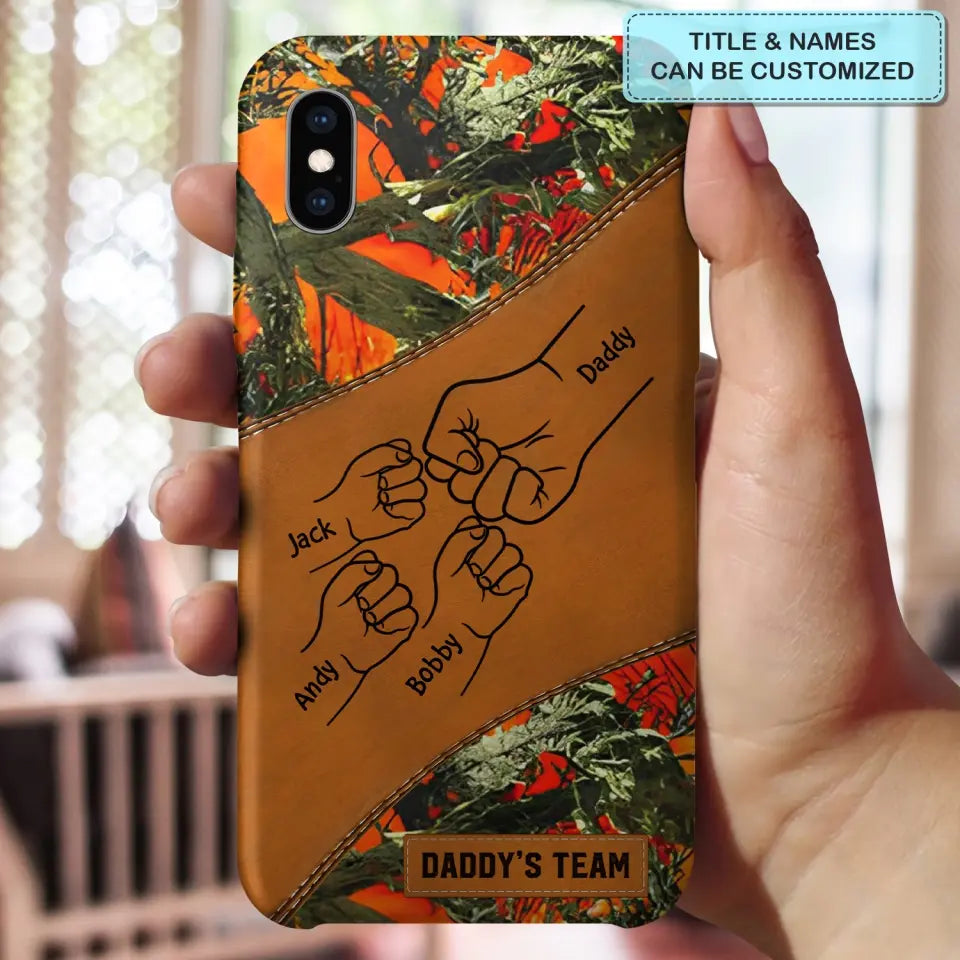 Best Dad Ever - Personalized Custom Phone Case - Father's Day Gift For Dad