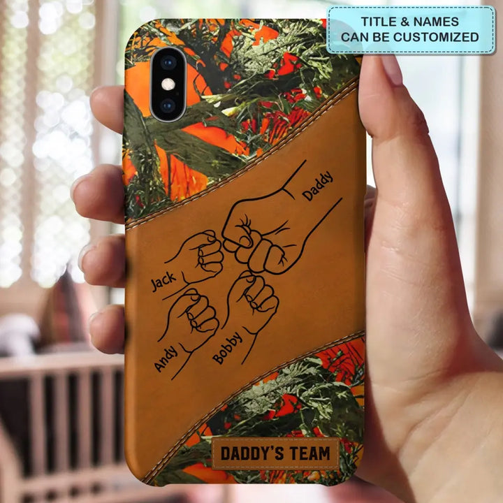 Best Dad Ever - Personalized Custom Phone Case - Father's Day Gift For Dad