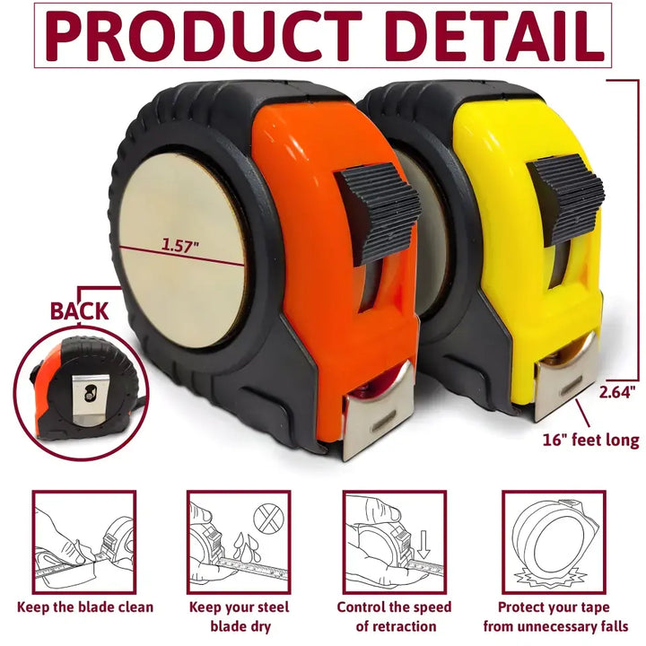 The Man The Myth The Legend - Personalized Custom Tape Measure - Father's Day Gift For Grandpa, Dad