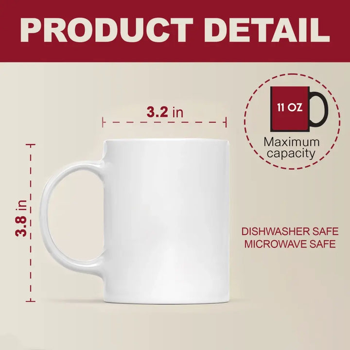 Best Dad In The World - Personalized Custom 3D Inflated Effect Printed Mug - Father's Day Gift For Dad