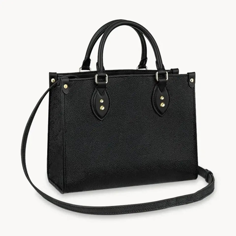 Esthetician Life - Personalized Custom Leather Bag - Gift For Esthetician