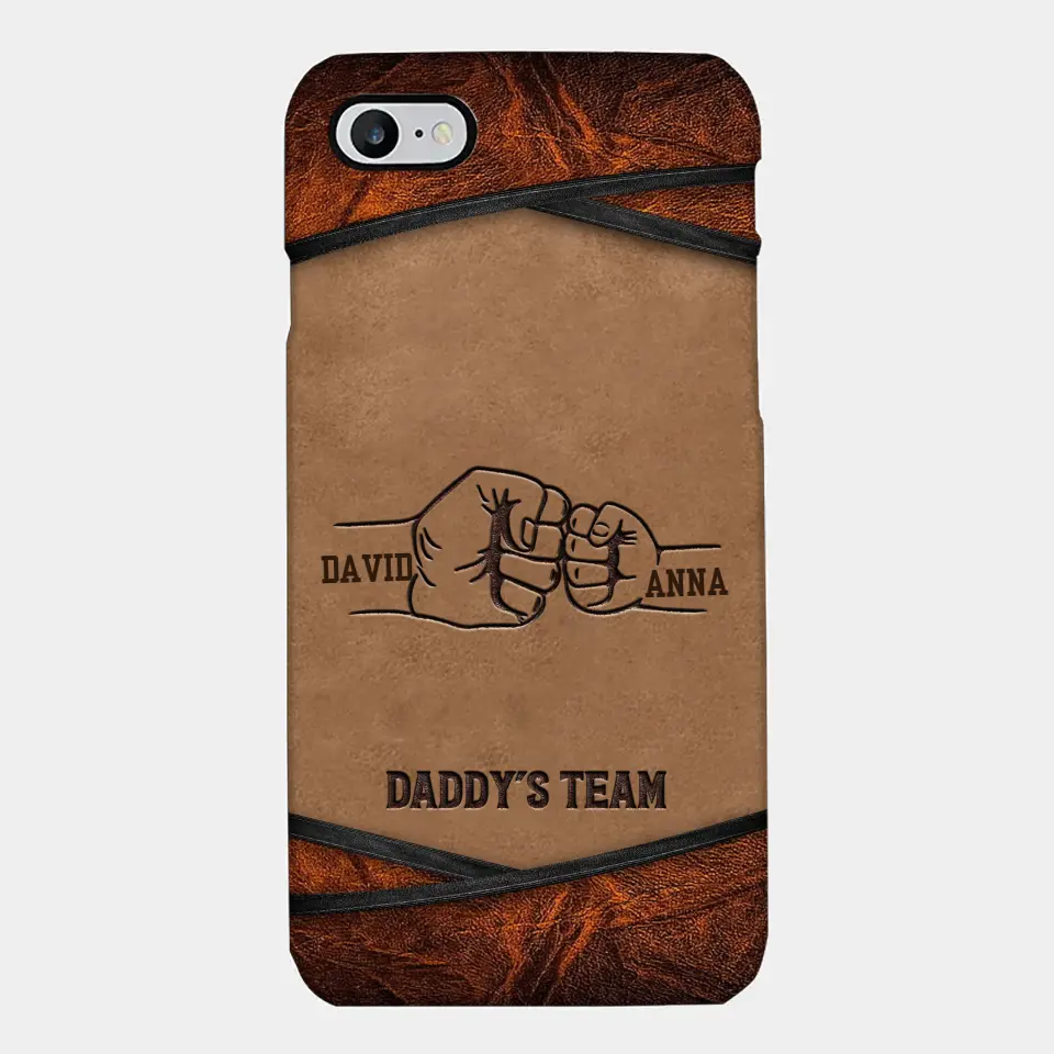 Best Dad Ever - Personalized Custom Phone Case - Father's Day Gift For Dad