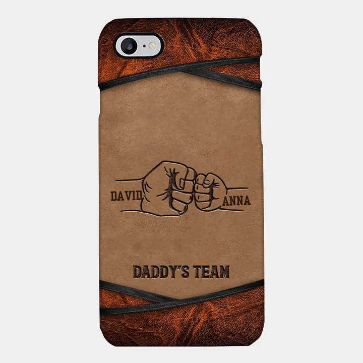 Best Dad Ever - Personalized Custom Phone Case - Father's Day Gift For Dad