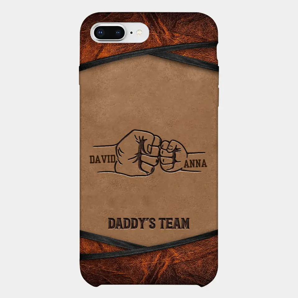 Best Dad Ever - Personalized Custom Phone Case - Father's Day Gift For Dad