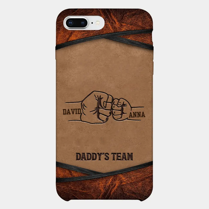 Best Dad Ever - Personalized Custom Phone Case - Father's Day Gift For Dad
