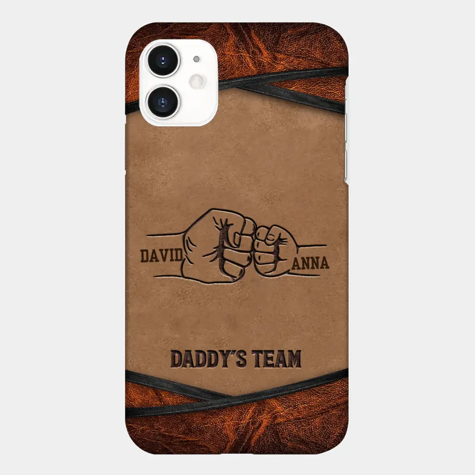 Best Dad Ever - Personalized Custom Phone Case - Father's Day Gift For Dad