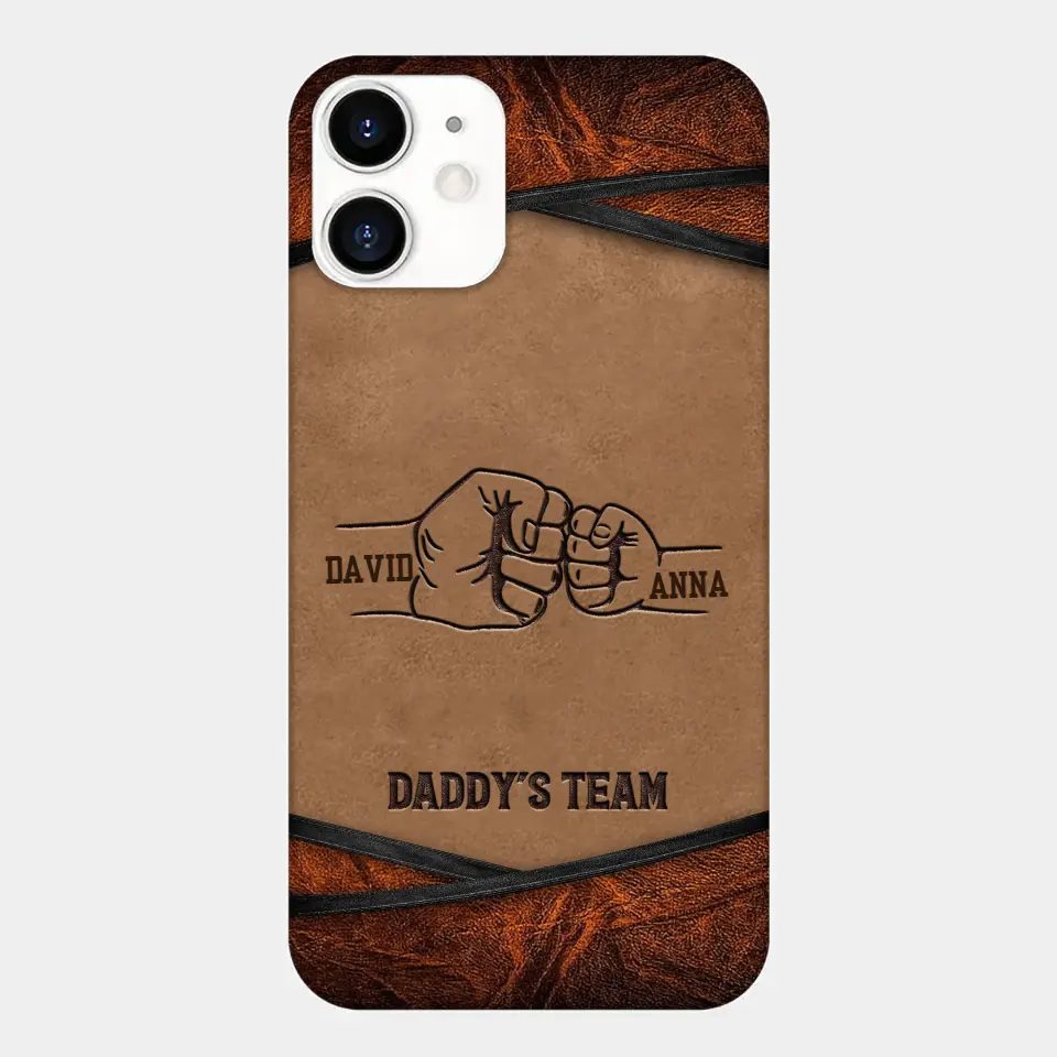 Best Dad Ever - Personalized Custom Phone Case - Father's Day Gift For Dad