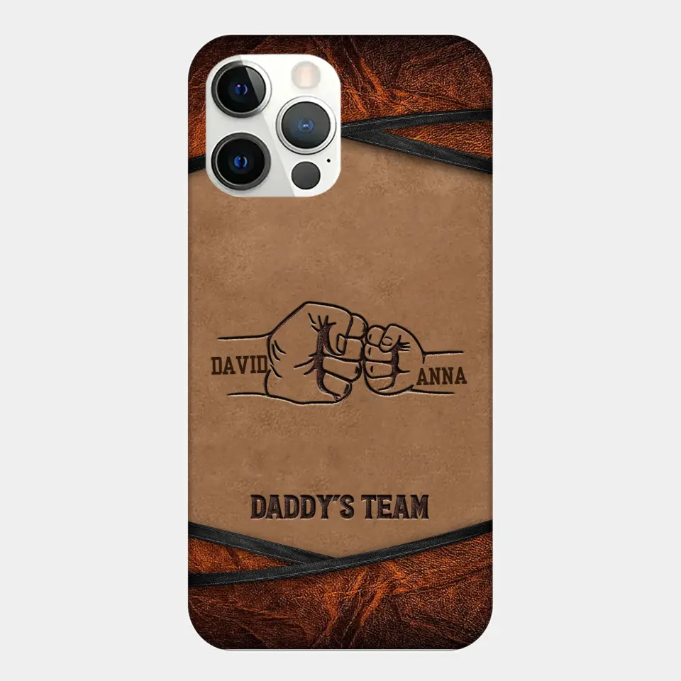 Best Dad Ever - Personalized Custom Phone Case - Father's Day Gift For Dad