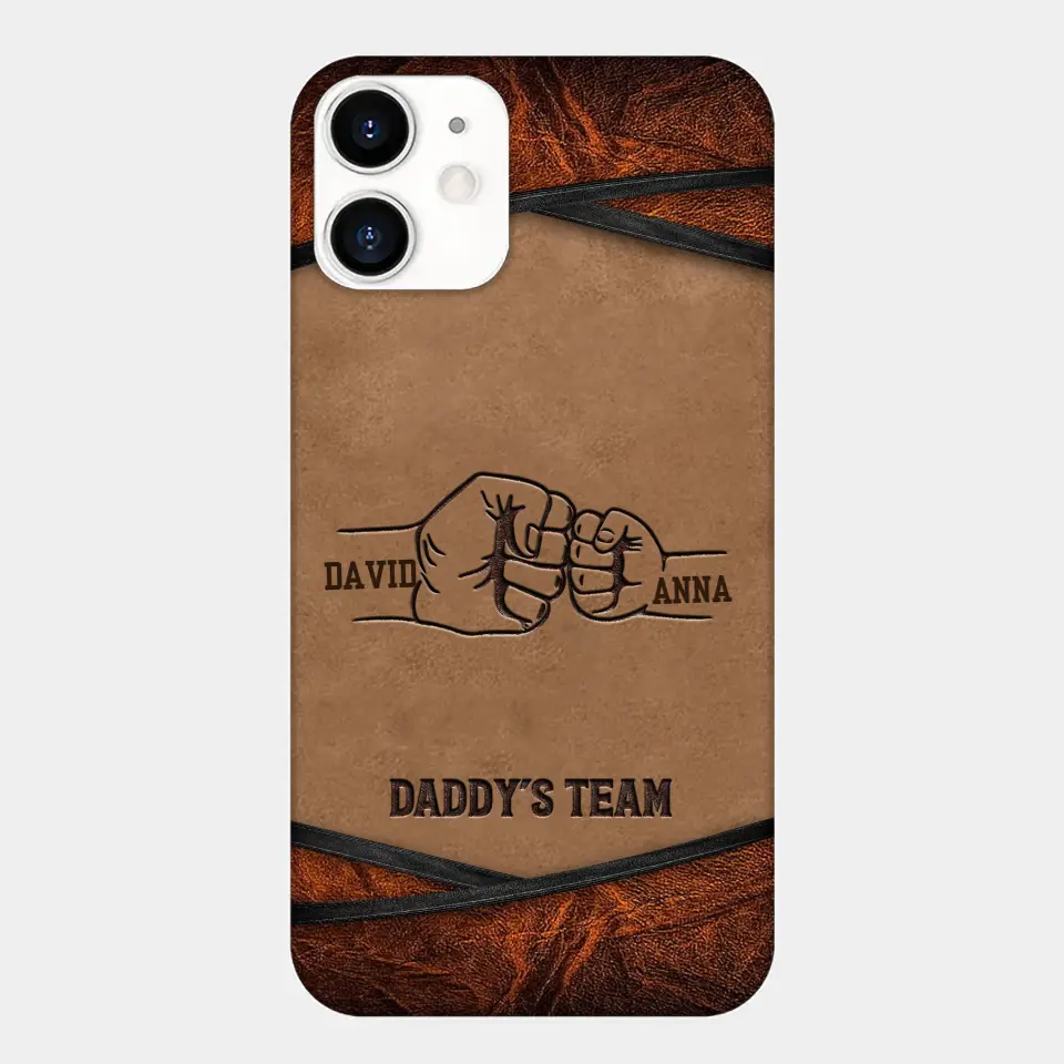 Best Dad Ever - Personalized Custom Phone Case - Father's Day Gift For Dad