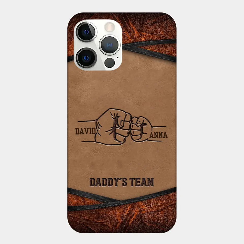 Best Dad Ever - Personalized Custom Phone Case - Father's Day Gift For Dad